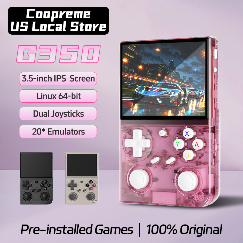 Gaming Console Under 5000 - G350 Handheld Game Console 3,5'' IPS