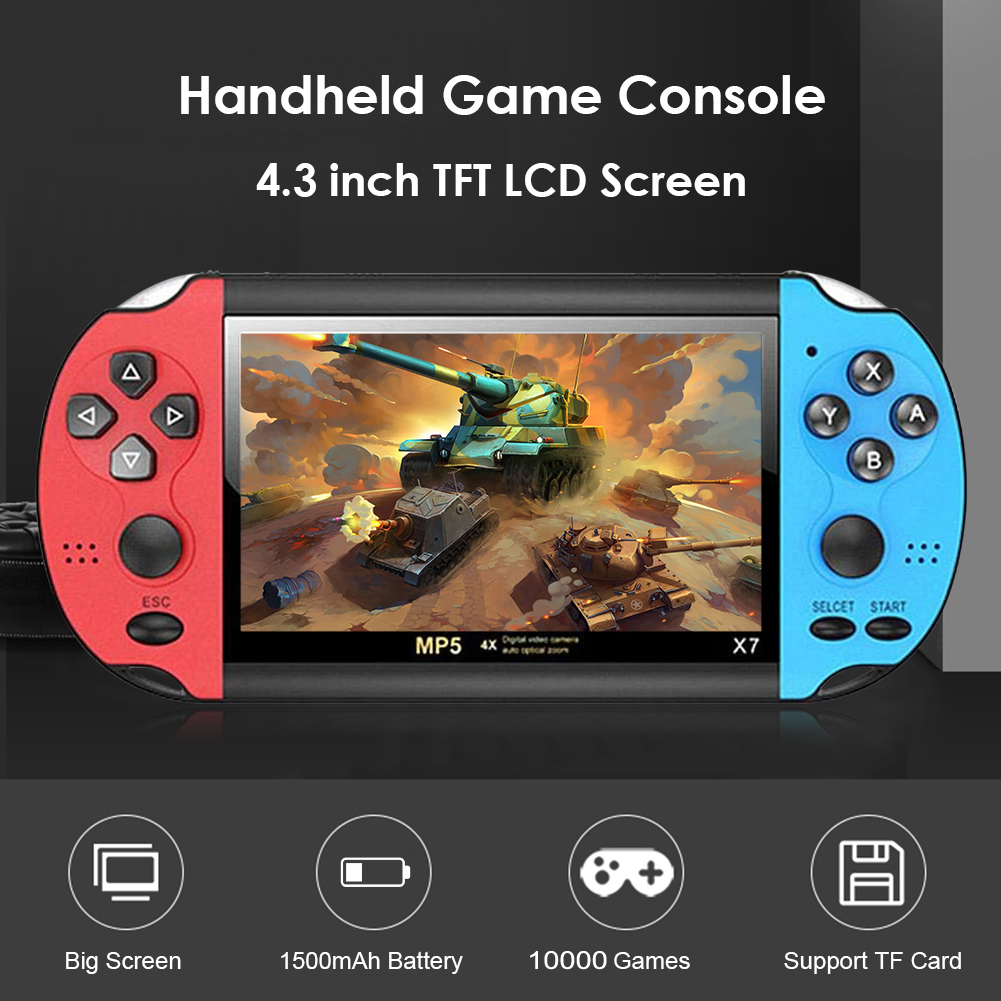 Gaming Console Zone - Gaming Draagbare Handheld Retro Video Game