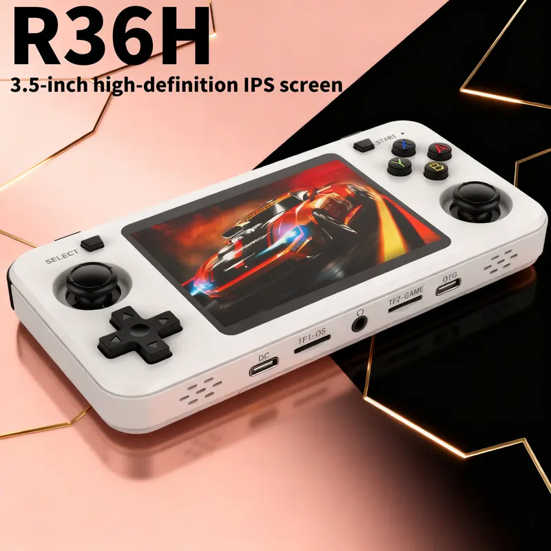 Gaming Console R36H - R36H retro gamingconsole, 23 emulators, Linux-systeem,