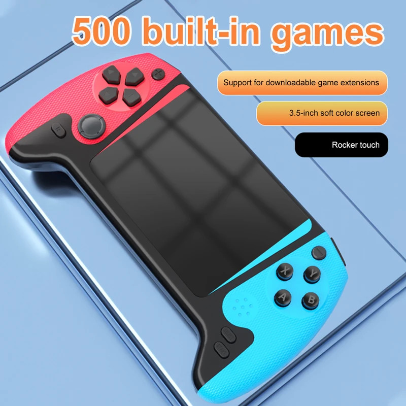 Gaming Console Under 500 - Retro Handheld Game Console 3,5 inch