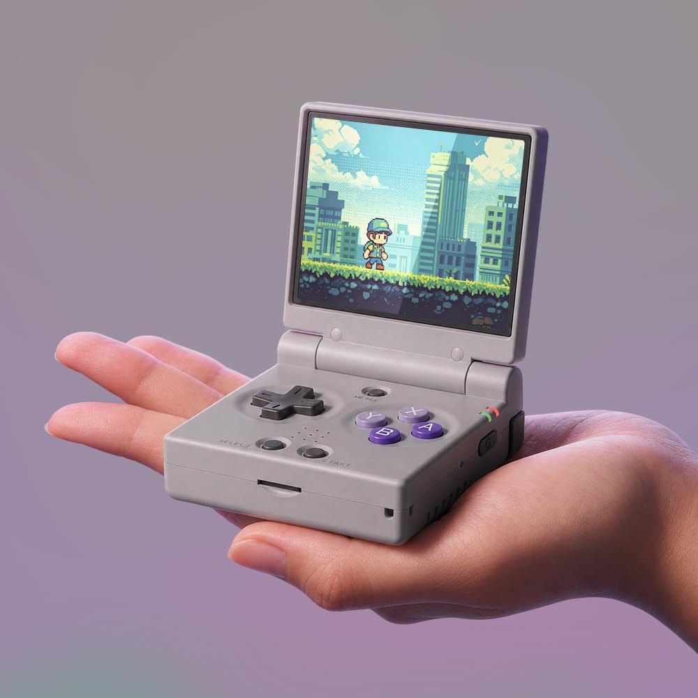 Gaming Console Under 5000 - MIYOO Mini Flip Retro Handheld Game
