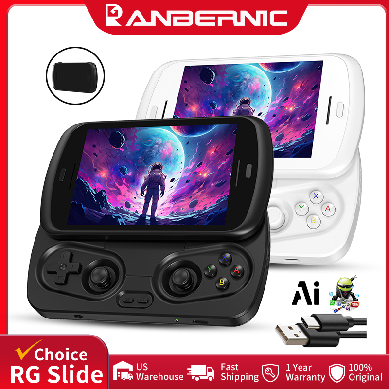 Gaming Console Under 5000 - ANBERNIC RG Slide Handheld Game Console