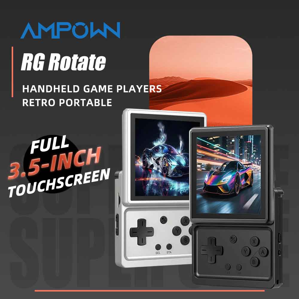 Gaming Console Bluetooth - ANBERNIC RG Draaibare Android Handheld Game