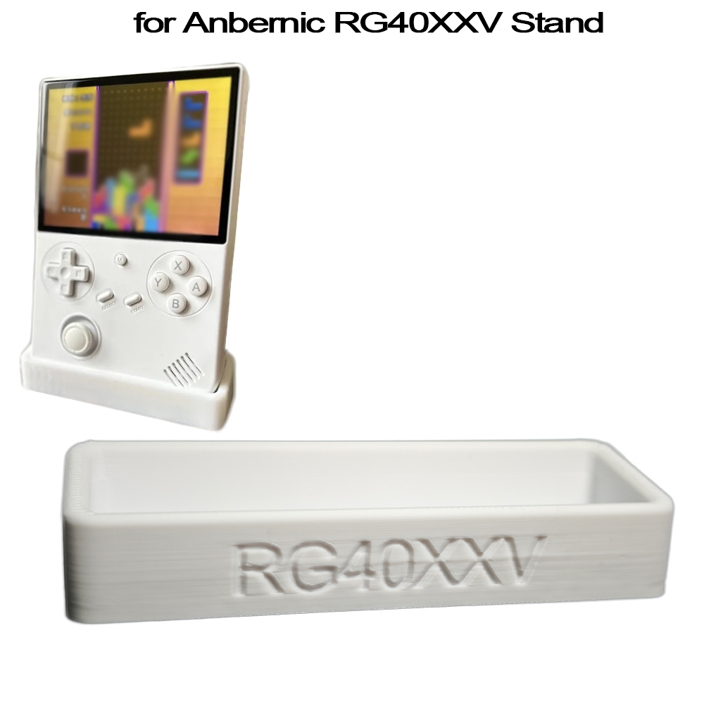 Gaming Console Holder - Draagbare desktopbeugelhouder voor Anbernic RG40XXV console,