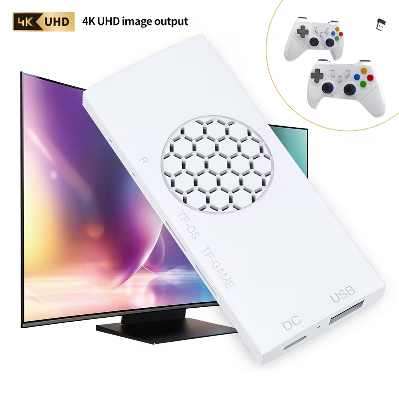 Gaming Console Definition - G99 plug-and-play tv-gameconsole, 4K high-definition output,