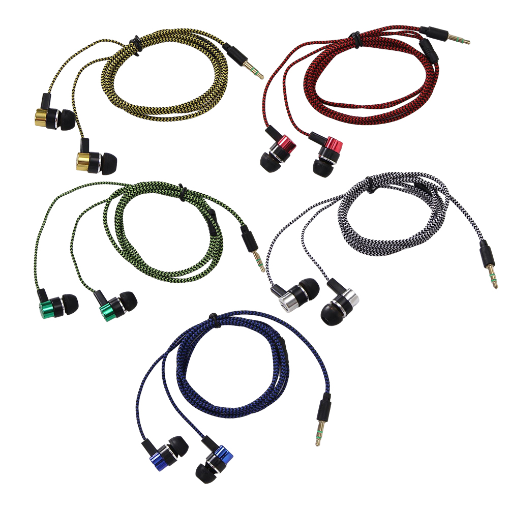 Gaming Headset Wired - 3,5 mm in-ear bedrade hoofdtelefoon 2