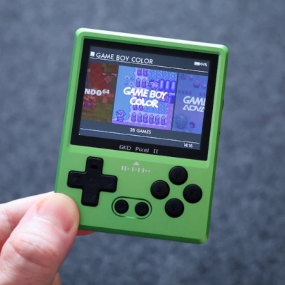 Gaming Console Under 5000 - 5000+ Spellen 2025 GKD Pixel 2