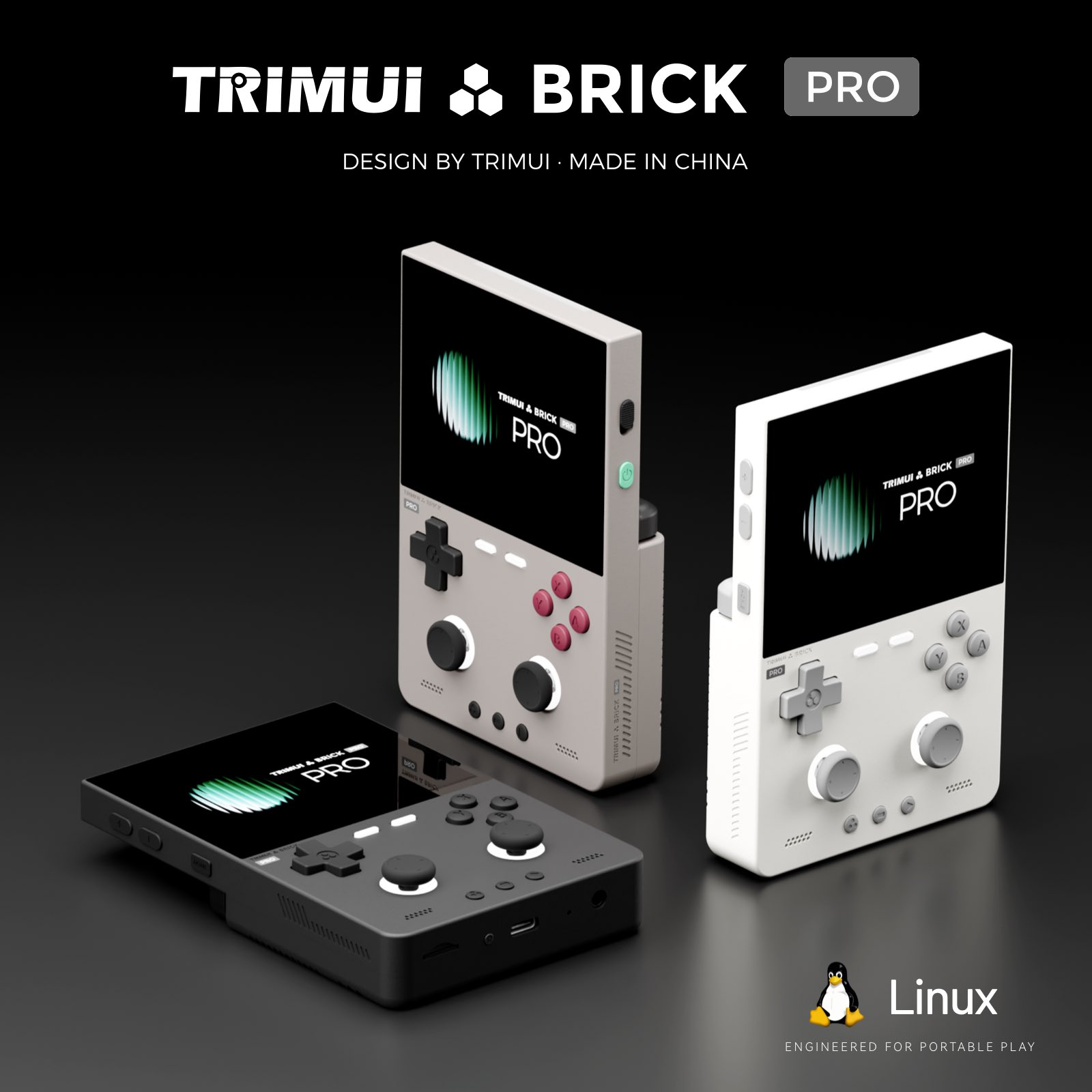 Gaming Console Under 5000 - TRIMUI BRICK PRO Open Source Linux