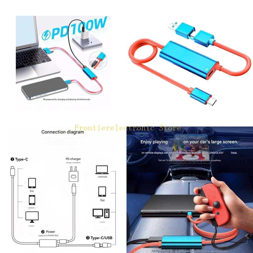 Gaming Console Definition - G8DB Plug-and-Play Screen Mirroring-kabel Aluminium adapter