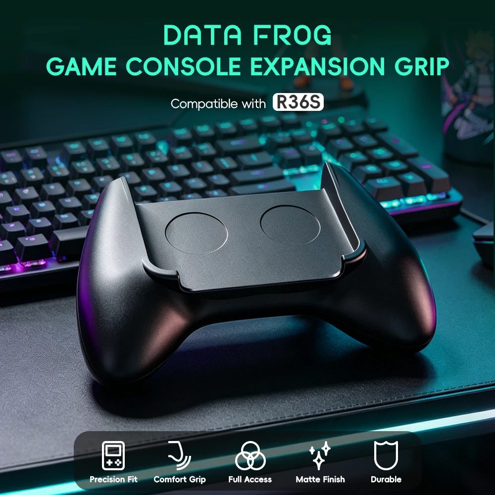 Gaming Console Holder - Data Frog R36S Game Grip Ergonomische