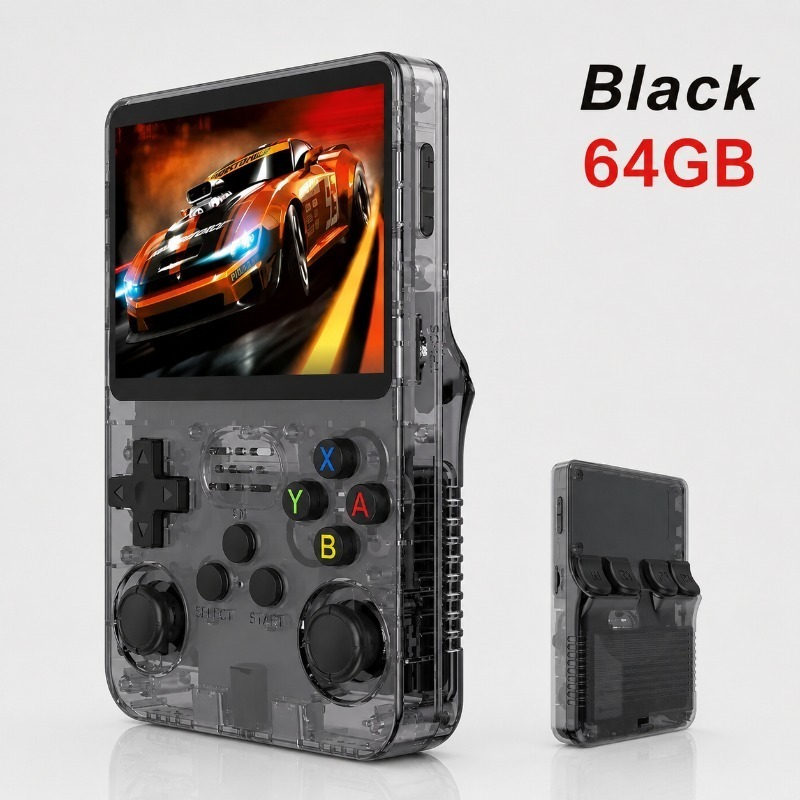 Gaming Console R36H - Draagbare R36S R36H Retro Gaming Handheld