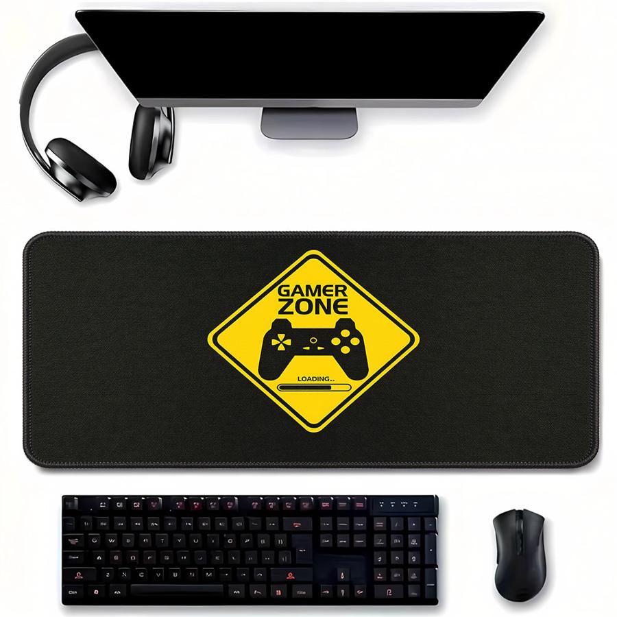 Gaming Console Zone - overlock muismat computer laptopmat toetsenbord muismat