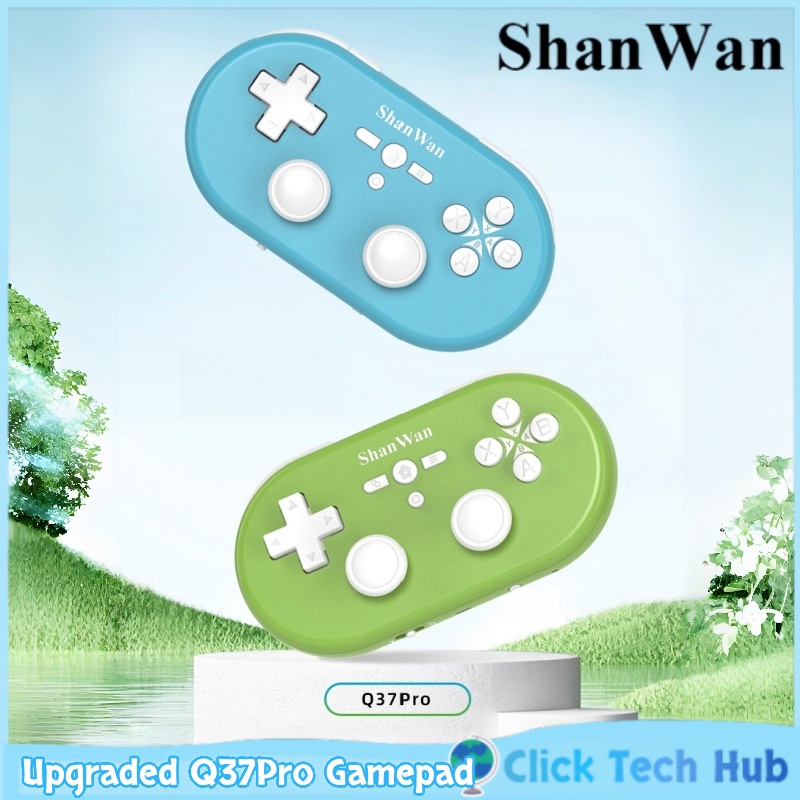 Gaming Console Bluetooth - Verbeterde Shanwan Q37pro Mini draagbare gamingcontroller