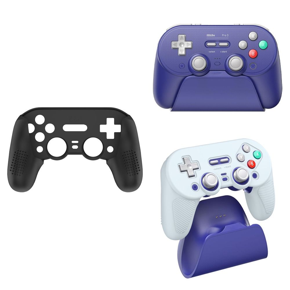 Gaming Console Bluetooth - Siliconen Gaming Controller Case Schokbestendig Anti-Kras