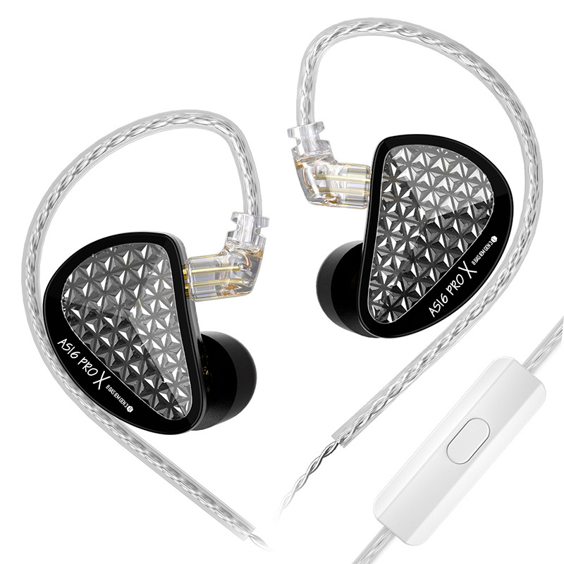 Gaming Headset Wired - 5 stuks AS16 PRO X hybride