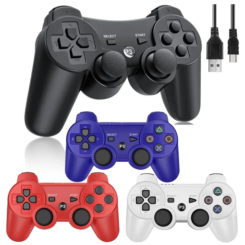 Gaming Console Bluetooth - Premium draadloze Bluetooth-gamepad voor PS3 SIXAXIS