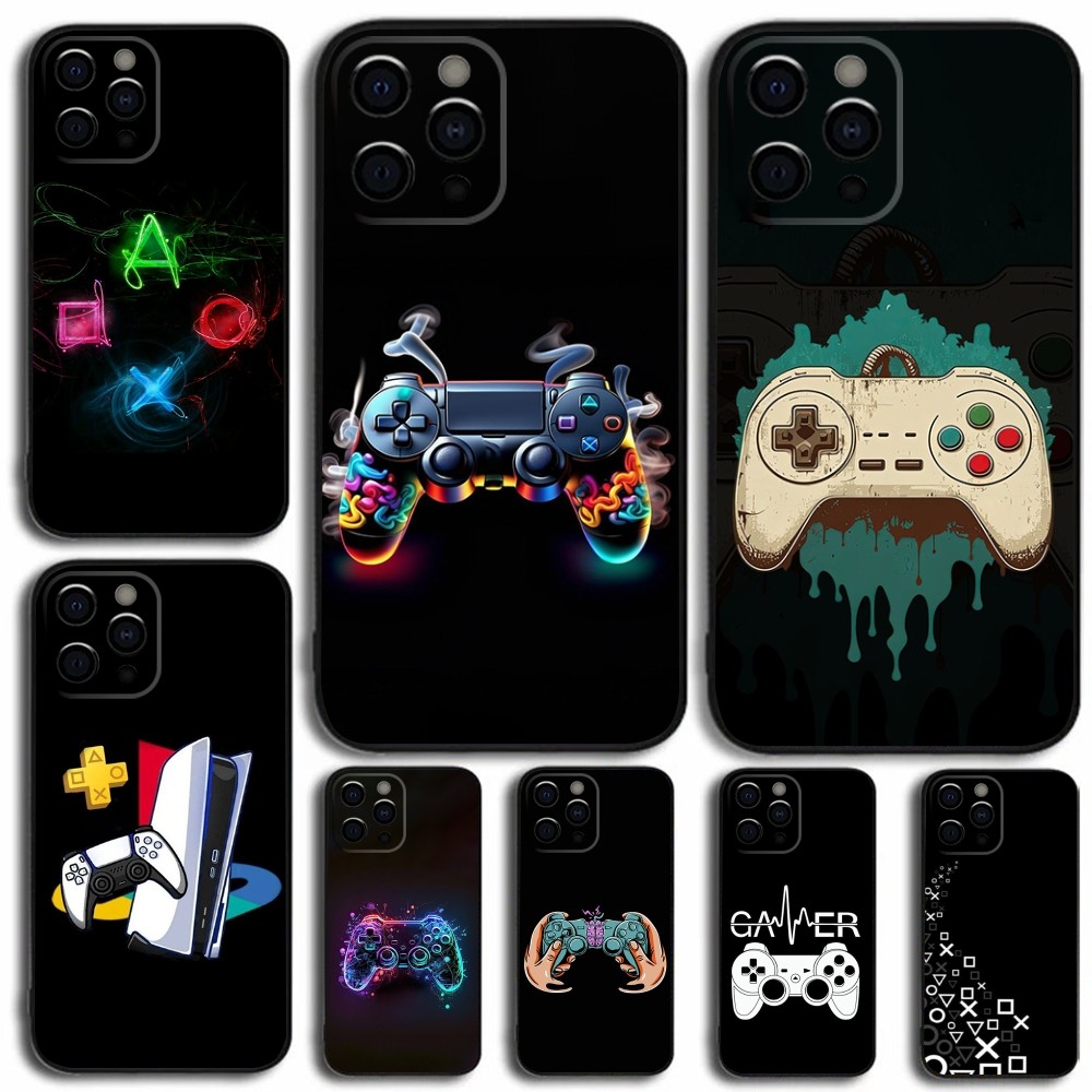 Gaming Console Zone - Game Console Gamepad Gamer Play Telefoon