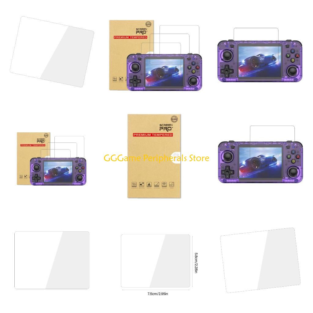 Gaming Console R36H - U55B 9H Hardheid Gehard Glas Shield