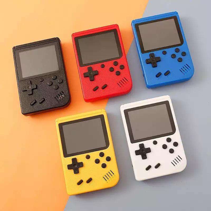 Gaming Console Under 500 - Retro draagbare gameconsole Ingebouwde 500 videogames