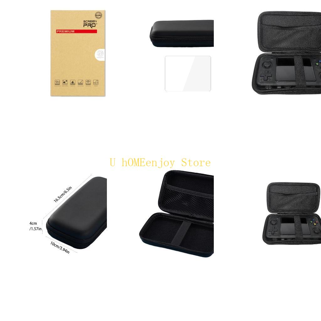 Gaming Console R36H - B0KF Schokbestendige opbergdoos Draagtas voor BOYHOM