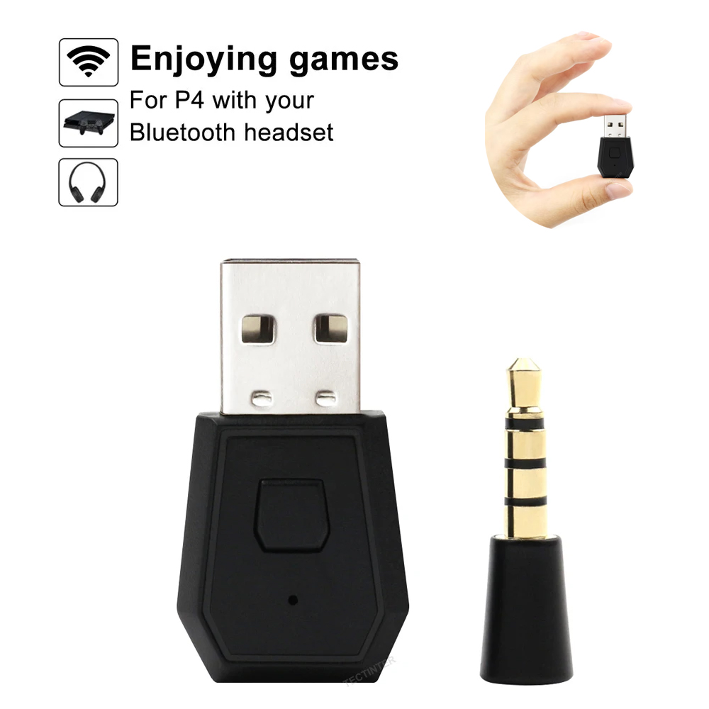 Gaming Console Bluetooth - USB draadloze adapterontvanger voor PS4-controllerconsole voor