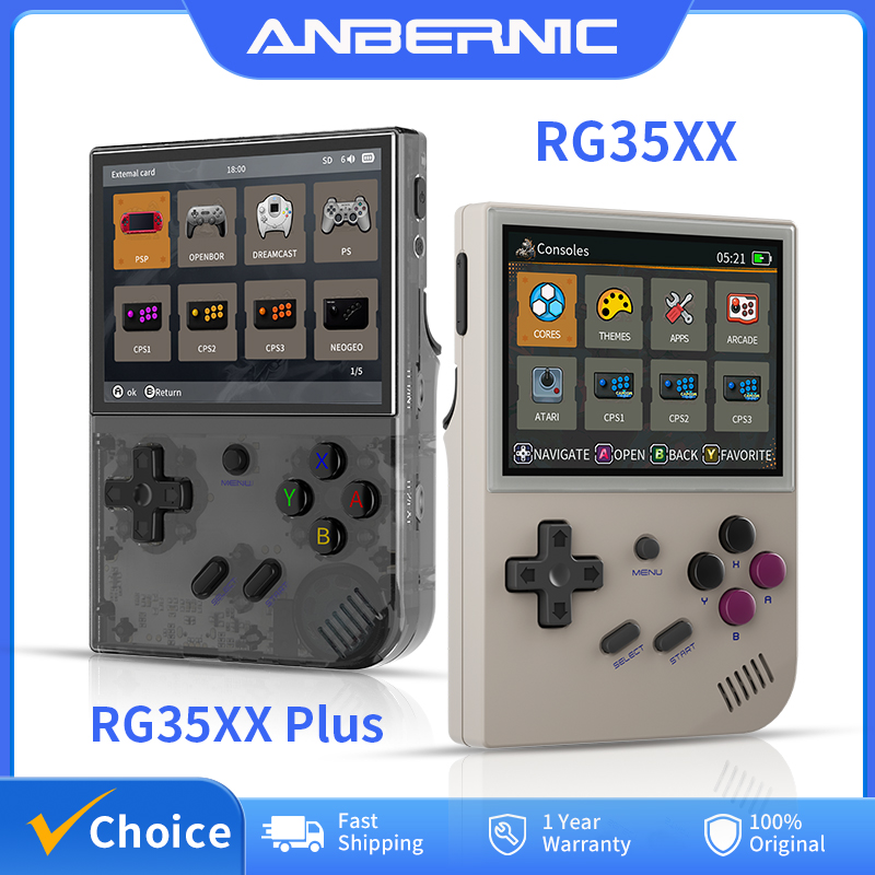 Gaming Console Under 5000 - ANBERNIC RG35XX Plus/RG35XX Retro draagbare gameconsole