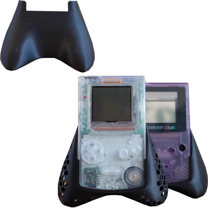 Gaming Console Holder - 3D-geprint voor GBC handheld gameconsole Gameboy