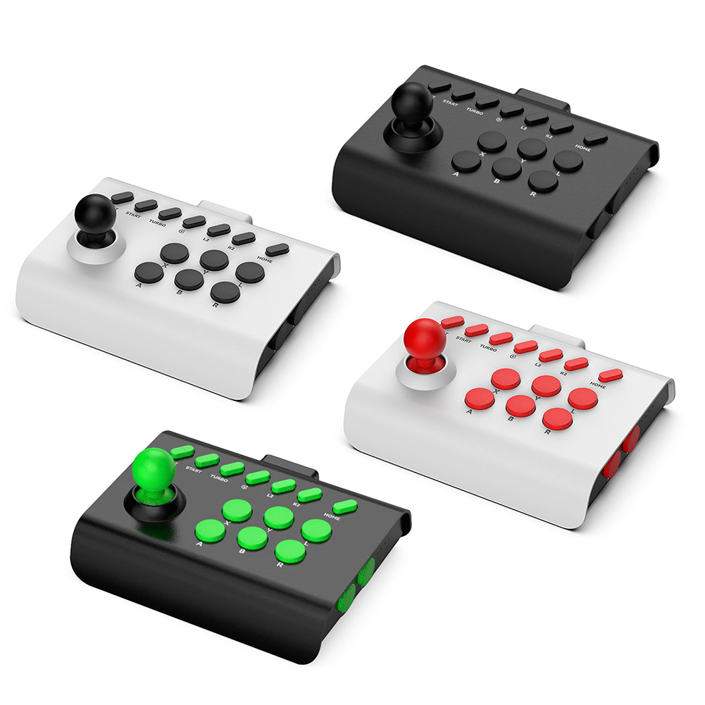 Gaming Console Bluetooth - Drinkbare gaming-joystick 3 verbindingsmodi Gamebedieningshendel Gevoelige