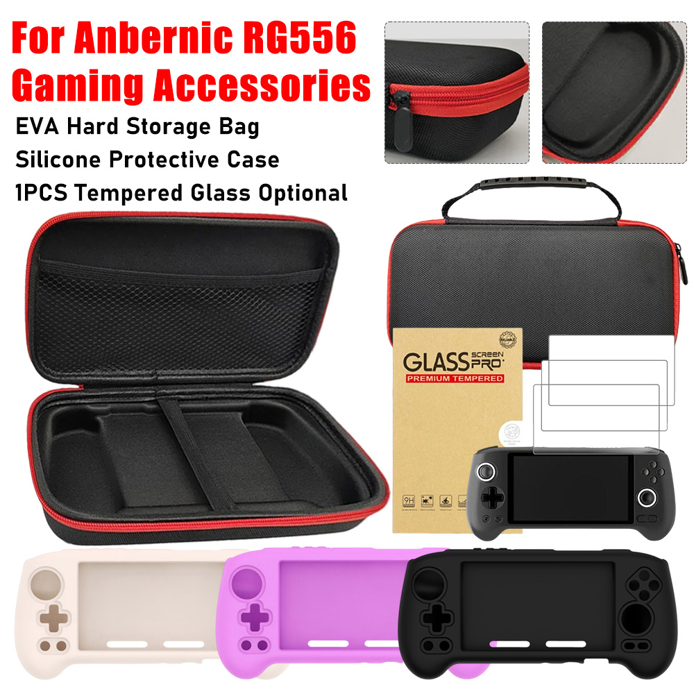 Gaming Console Options - Voor RG556 Game Console EVA harde