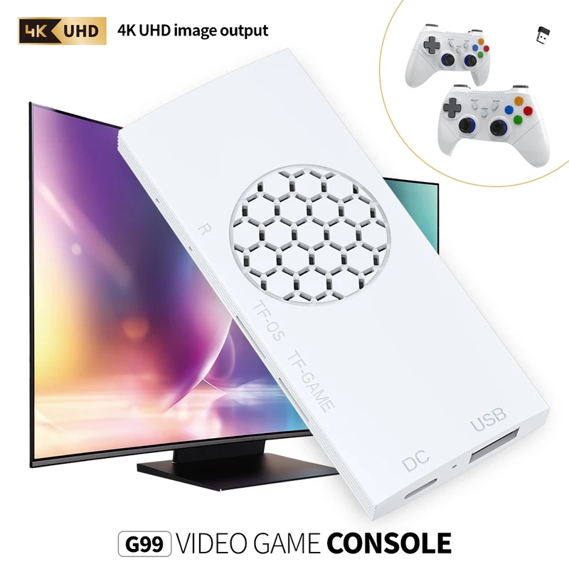 Gaming Console Definition - G99 plug-and-play tv-gameconsole, 4K high-definition output,