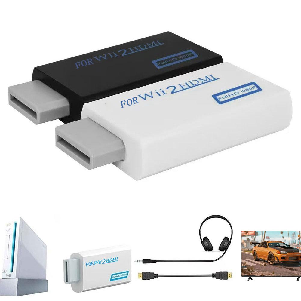 Gaming Console Definition - Wii naar HDMI converter, Wii naar