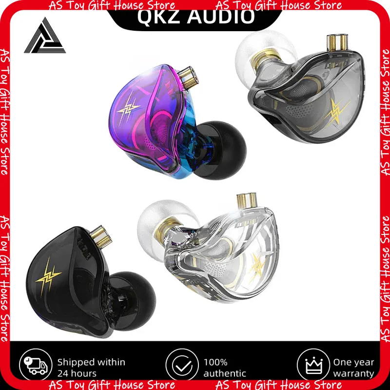 Gaming Headset Wired - QKZ ZXT In-ear bedrade hoofdtelefoon Hi-Res