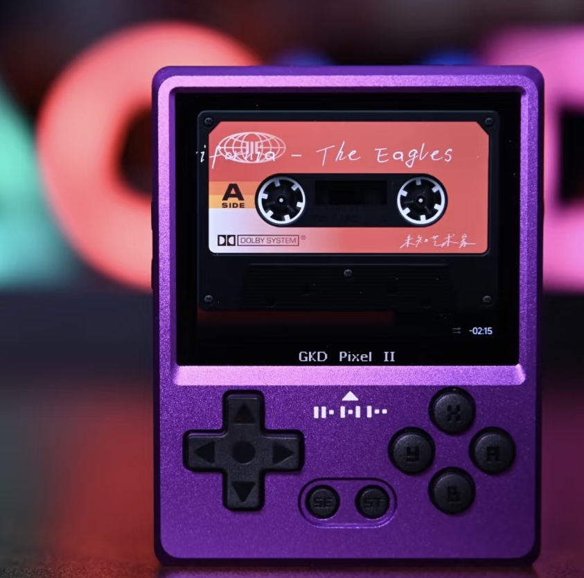 Gaming Console Under 5000 - GKD Pixel2 metalen retro draagbare gameconsole,