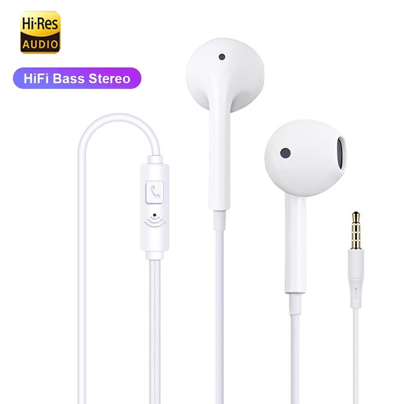 Gaming Headset Wired - Universele Oortelefoon 3.5mm Jack Bedrade Hoofdtelefoon