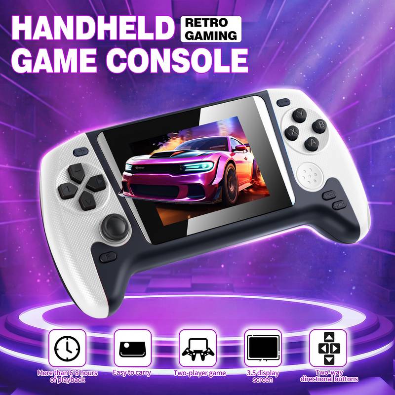 Gaming Console Under 500 - Handheld gameconsole, enkele gameconsole, klassieke mini-gameconsole
