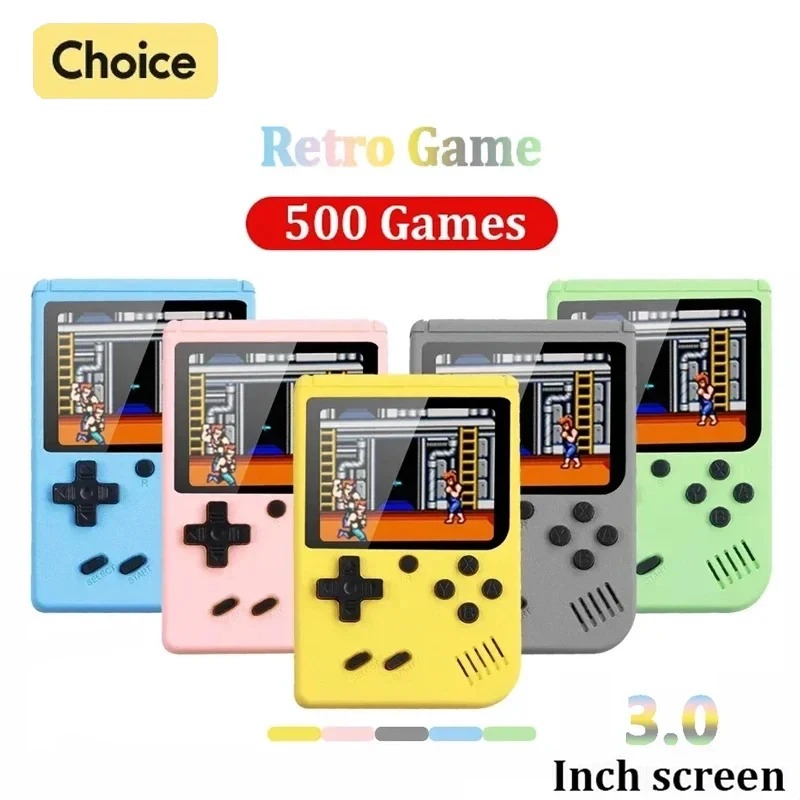 Gaming Console Under 500 - Retro Draagbare Mini Handheld Video Game