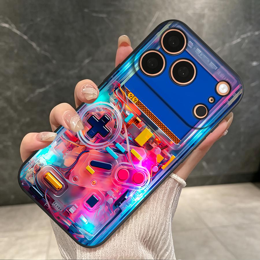 Gaming Console X12 - Hoesje voor Apple iPhone 17 Pro