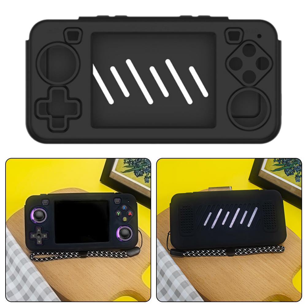 Gaming Console R36H - Voor R36H Retro Game Console Siliconen