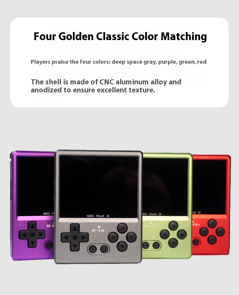GKD Pixel 2 Handheld Game Cons - Gaming Console Under 5000 recensie en prijs