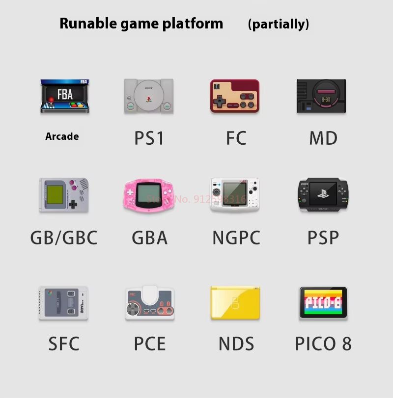 GKD Pixel 2 Handheld Game Cons - Gaming Console Under 5000 recensie en prijs