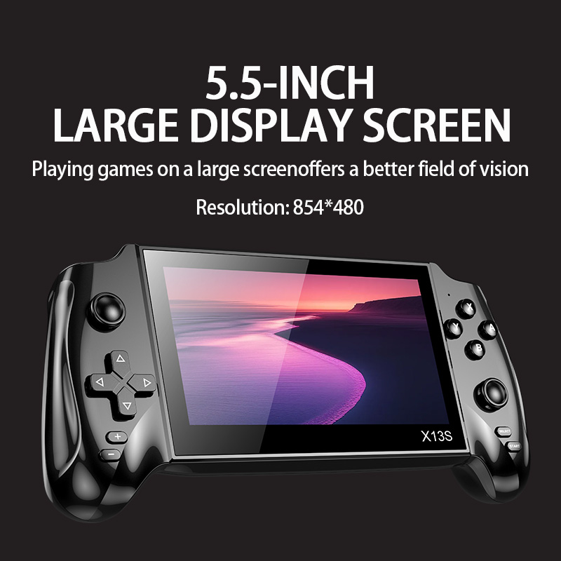 X13S Retro Handheld Game Conso - Gaming Console Zone recensie en prijs