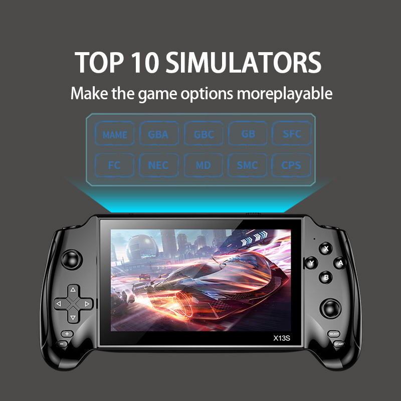 X13S Retro Handheld Game Conso - Gaming Console Zone recensie en prijs