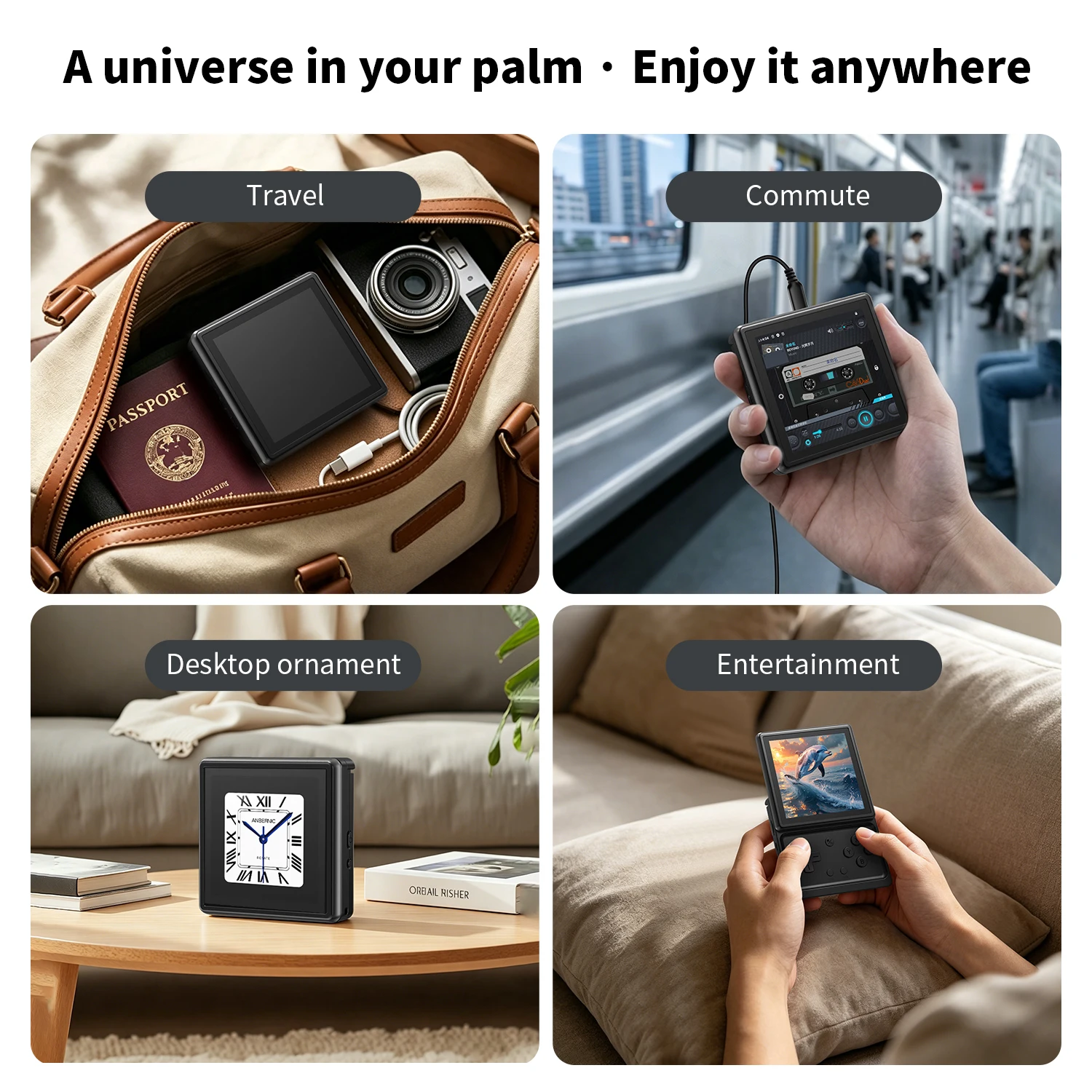 Anbernic RG Rotate Retro Handh - Gaming Console Under 5000 recensie en prijs