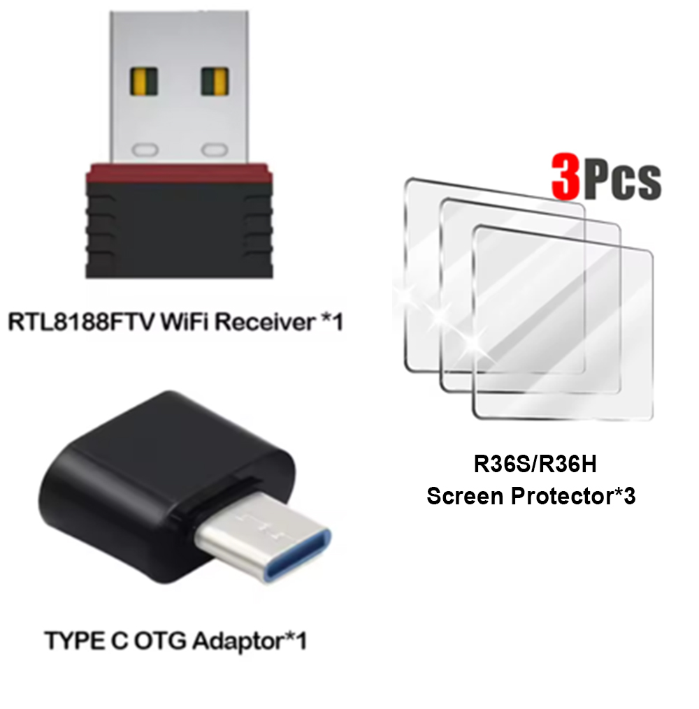 R36S (WiFi) RTL8188FTV USB Don - Gaming Console R36H recensie en prijs