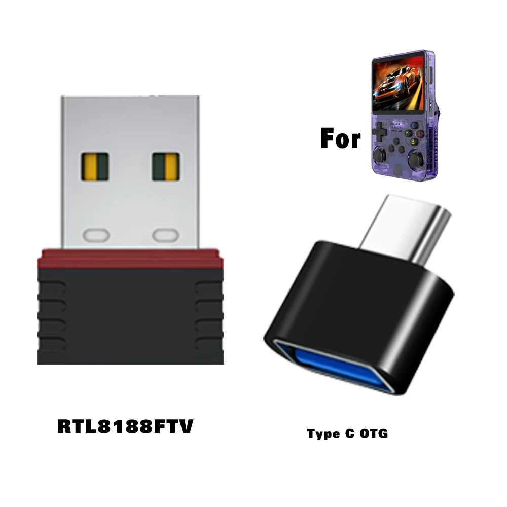 R36S (WiFi) RTL8188FTV USB Don - Gaming Console R36H recensie en prijs