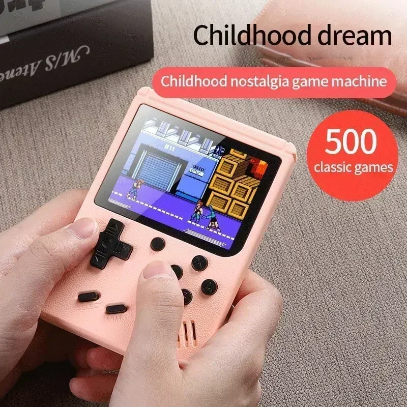 Mini Retro Draagbare Handheld  - Gaming Console Under 500 recensie en prijs
