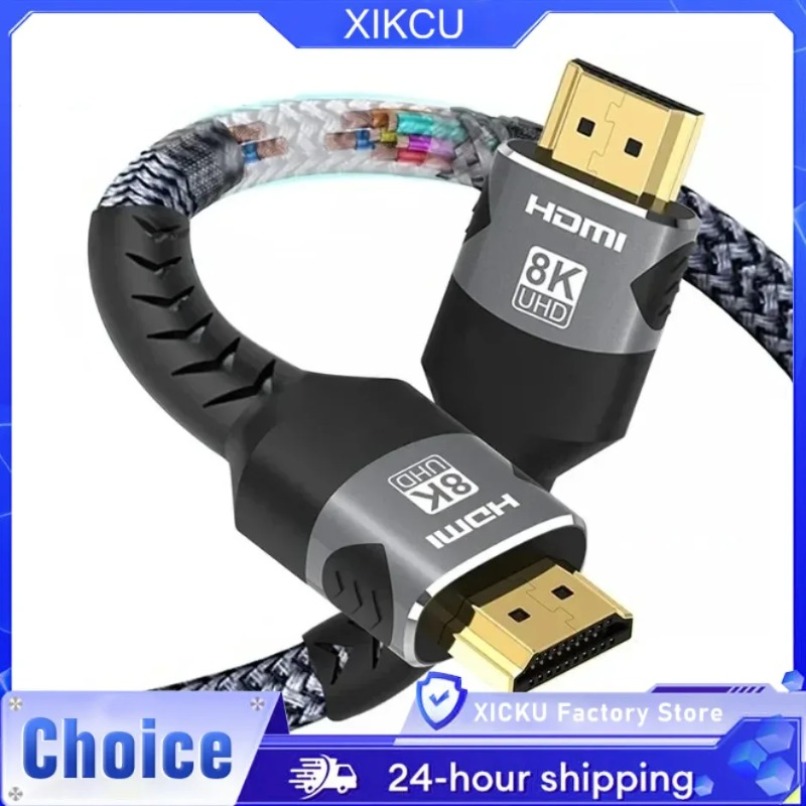 Gevlochten 8K HDMI 2.1 Kabel H - Gaming Console Definition recensie en prijs