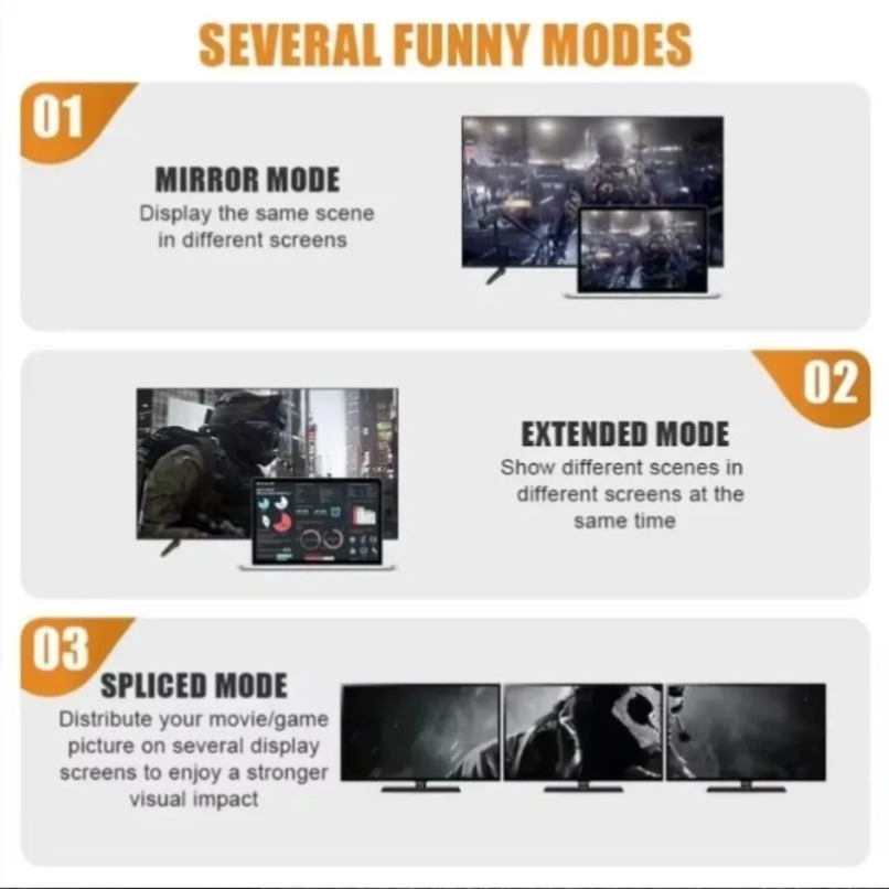 Gevlochten 8K HDMI 2.1 Kabel H - Gaming Console Definition recensie en prijs