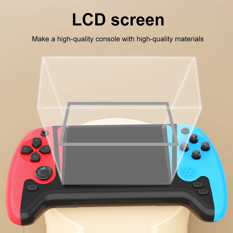 Retro Handheld Game Console 3, - Gaming Console Under 500 recensie en prijs