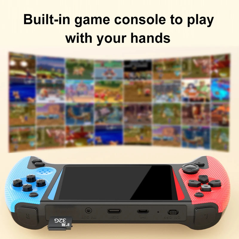 Retro Handheld Game Console 3, - Gaming Console Under 500 recensie en prijs